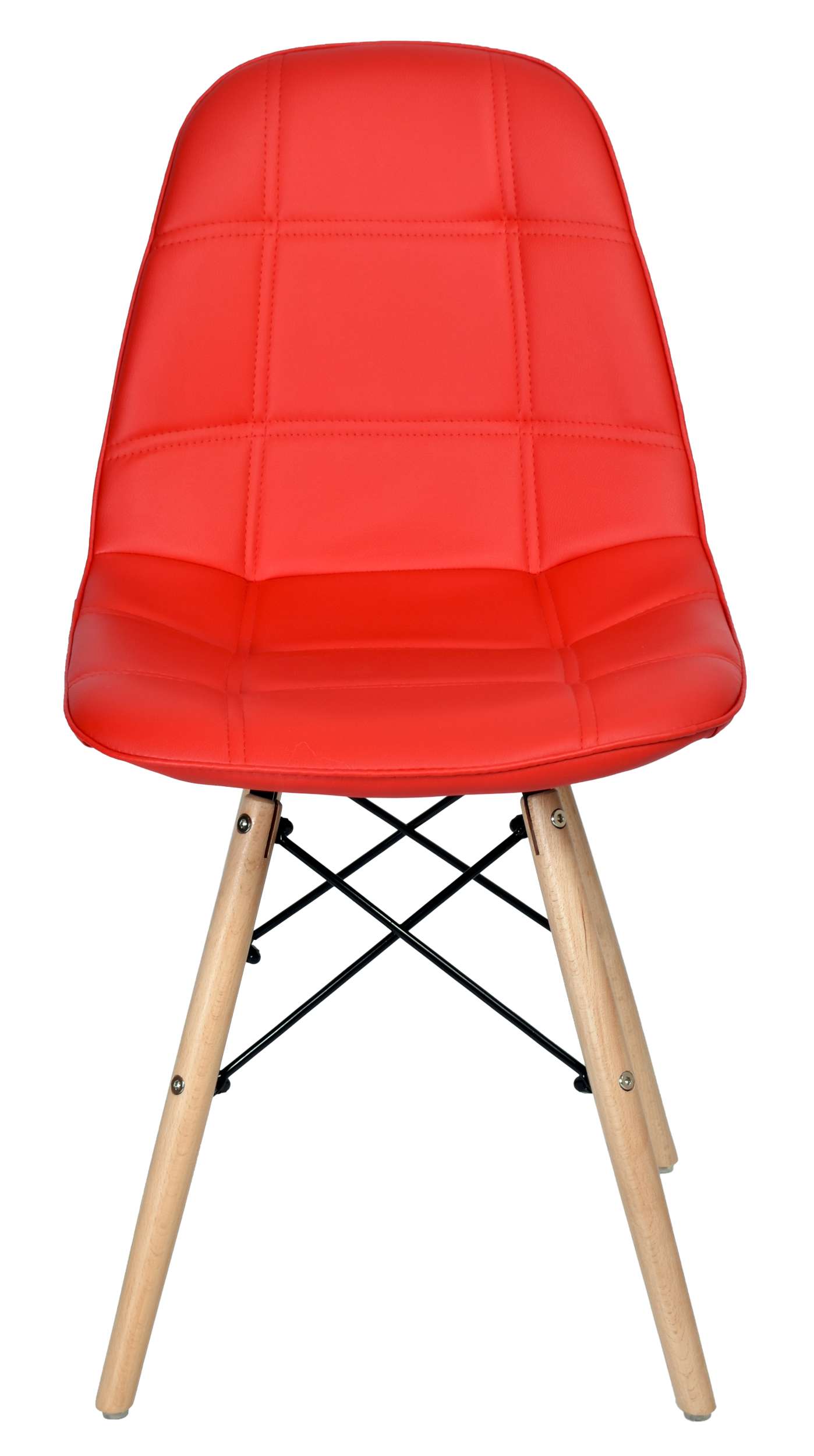 Krzesło nowoczesne tapicerowane LYON DSW jasno-szare