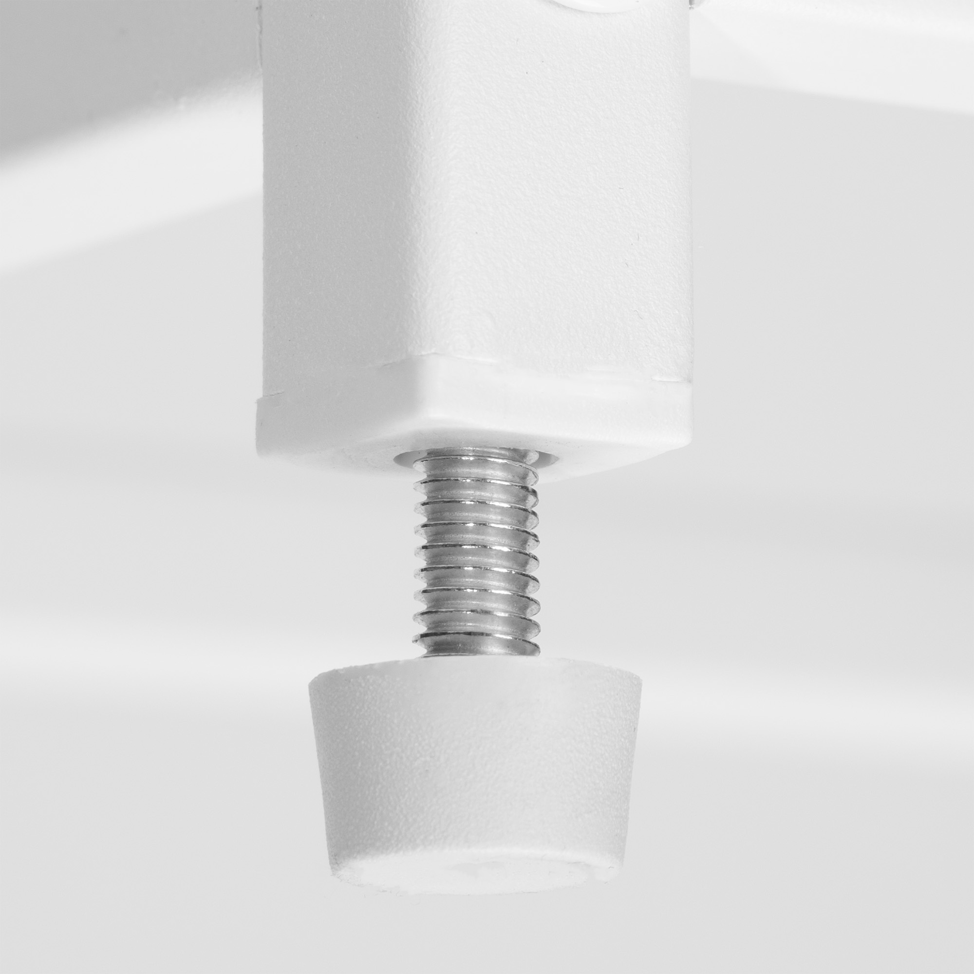 Kwietnik loftowy ARBEN biały CRAFT 40 cm