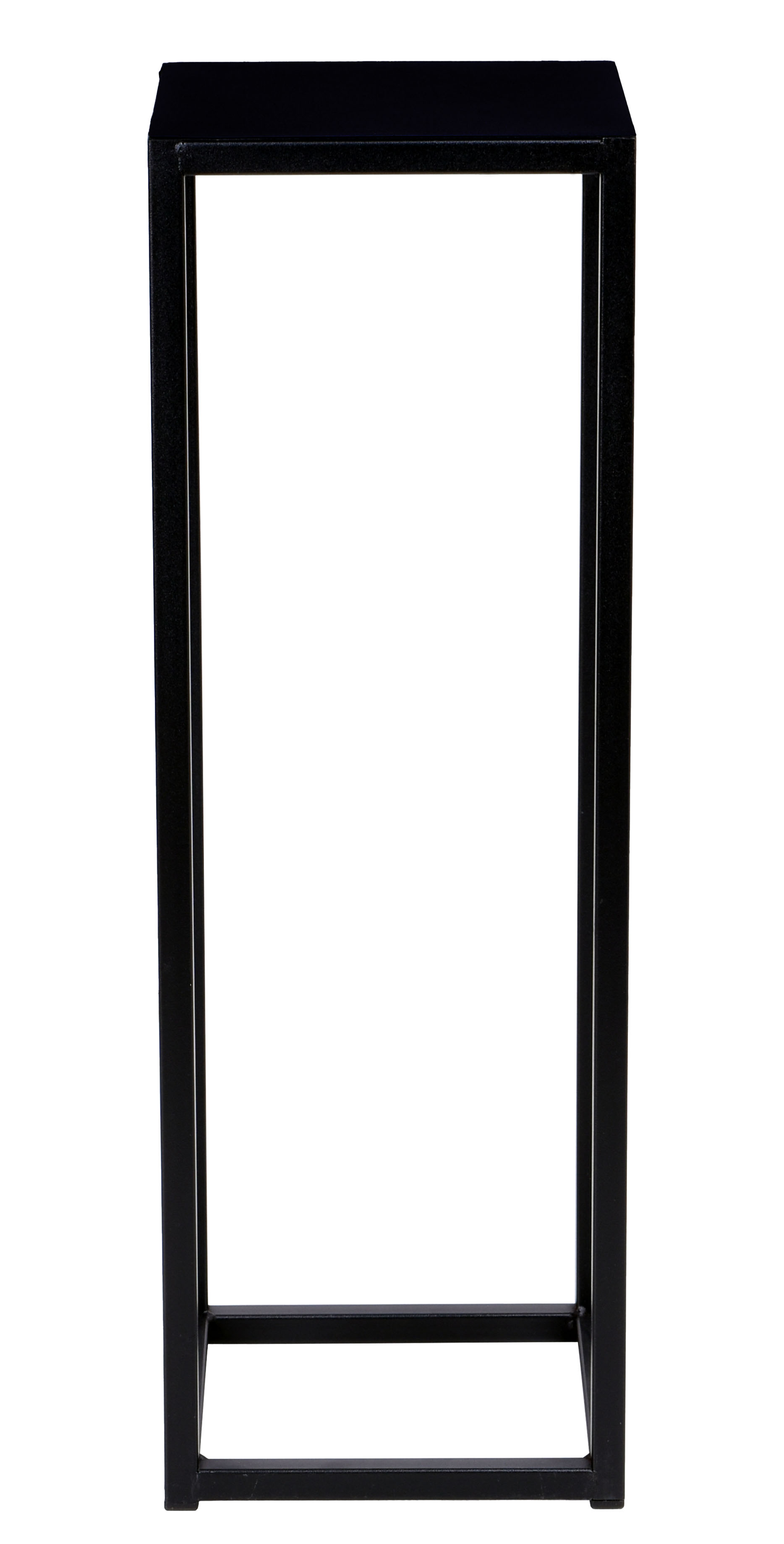 Kwietnik metalowy 60cm czarny