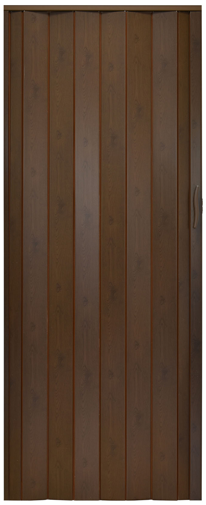 Drzwi harmonijkowe 001S - 80 cm - 029 mahoń mat
