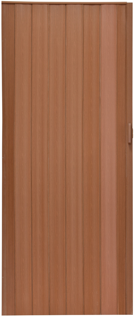Drzwi harmonijkowe 004 - 90 cm - 05 ciemny orzech