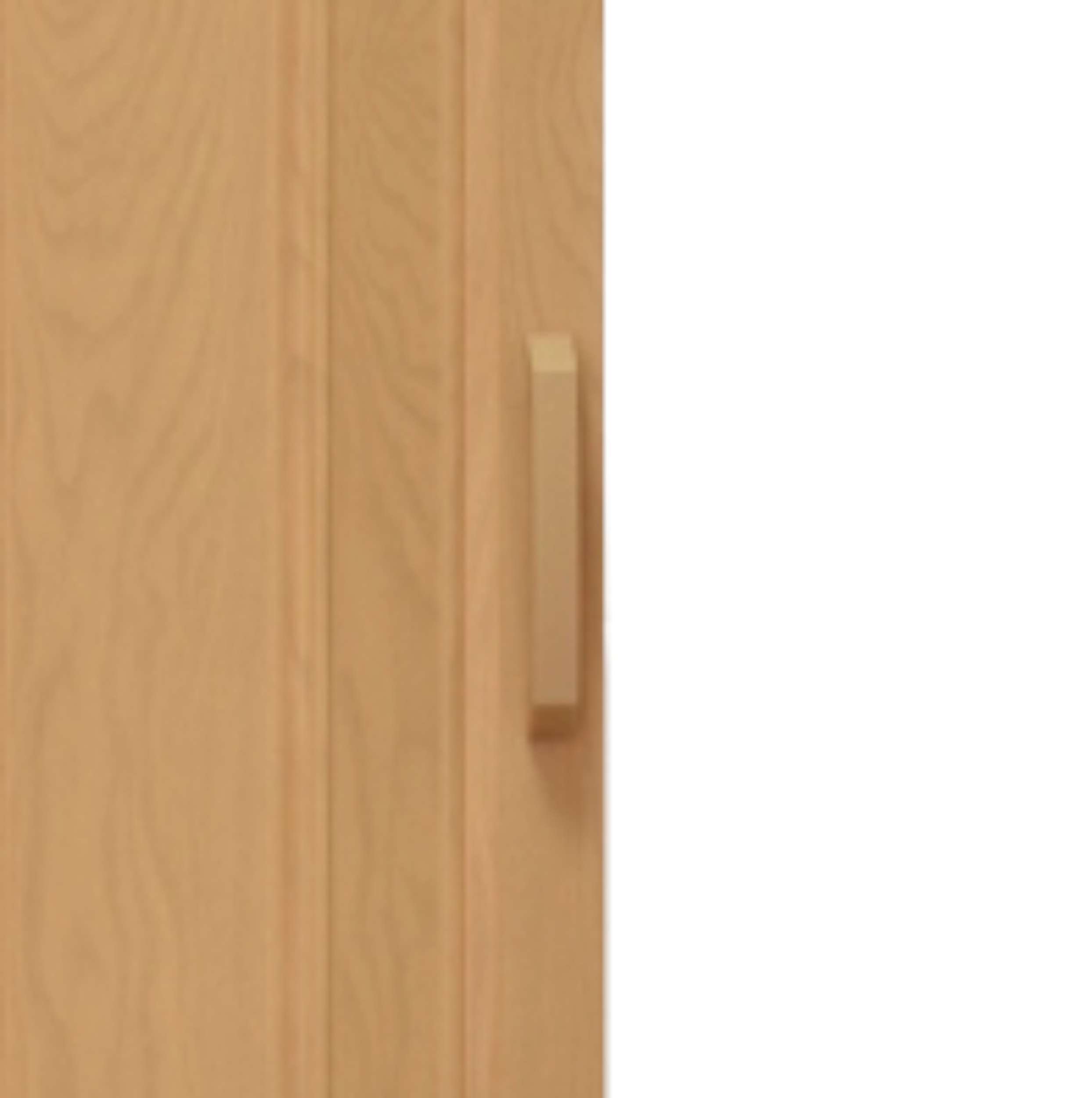Drzwi harmonijkowe 004 - 90 cm - 02 jasny dąb