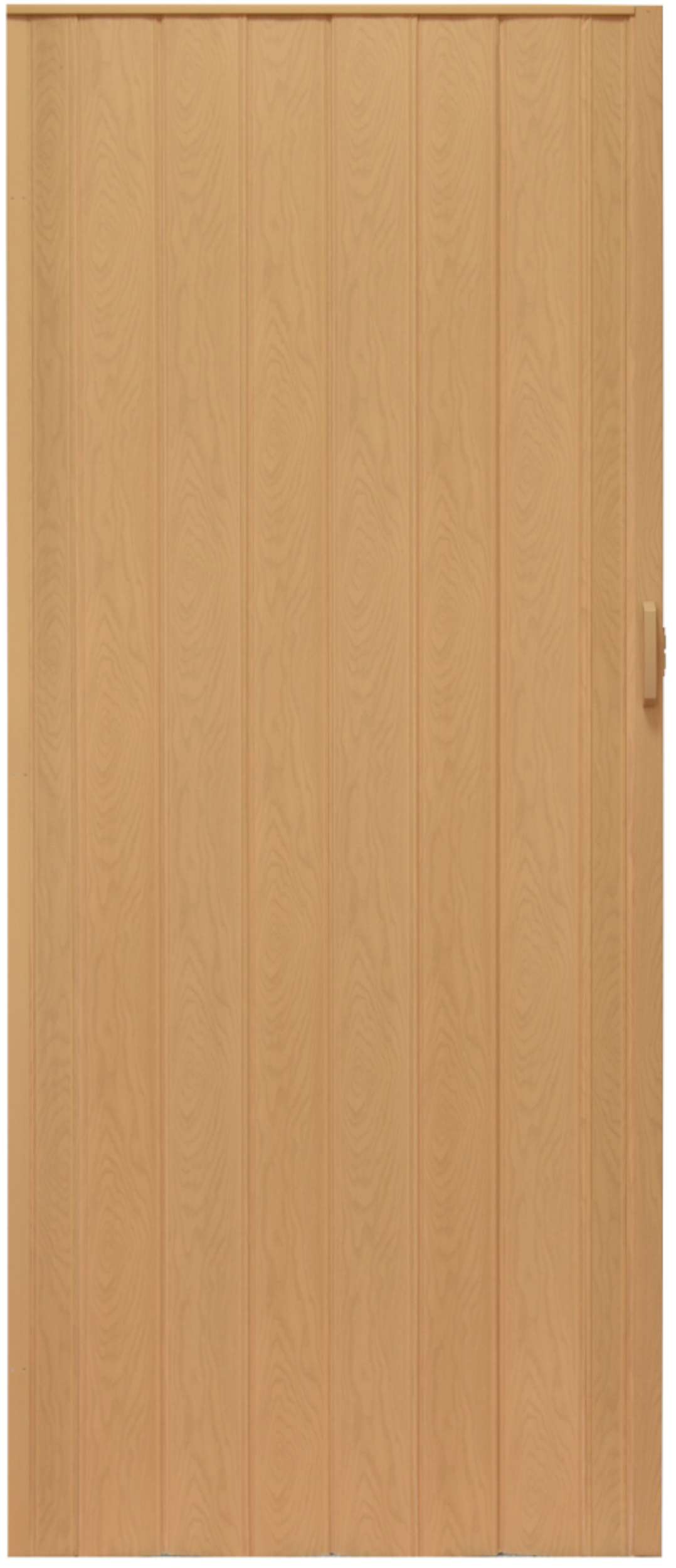 Drzwi harmonijkowe 004 - 90 cm - 02 jasny dąb