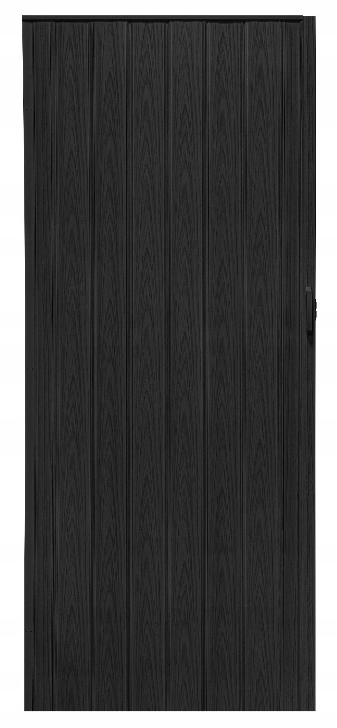 Drzwi harmonijkowe 004 - 80 cm - 08 czarny dąb