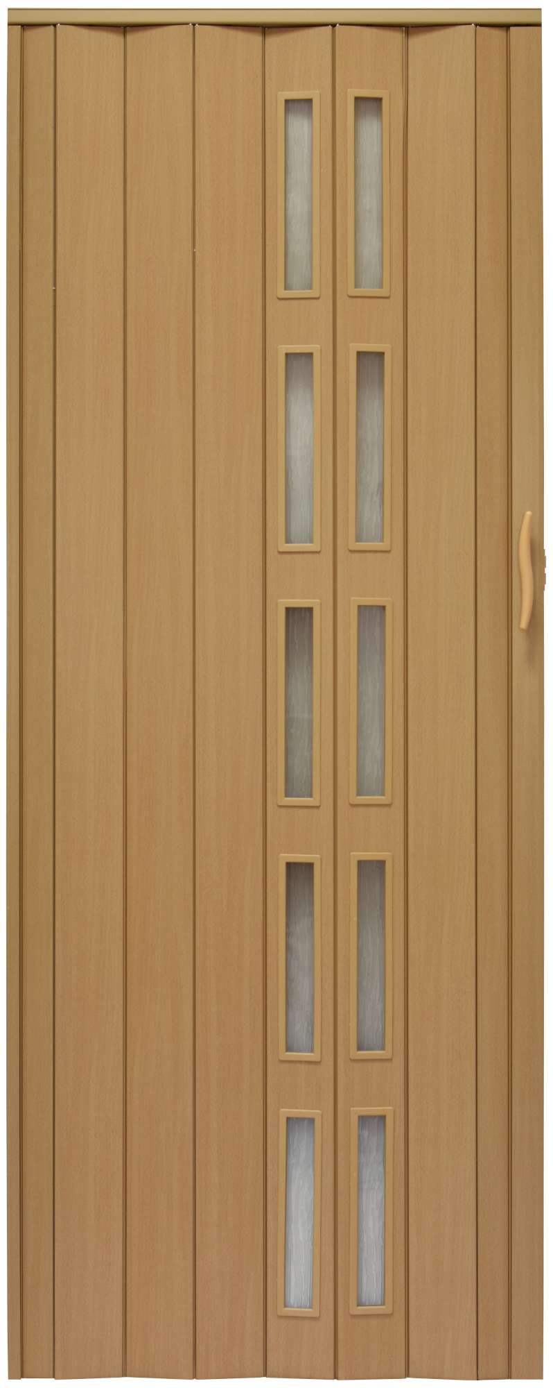 Drzwi harmonijkowe 005S - 80 cm - 32 olcha mat