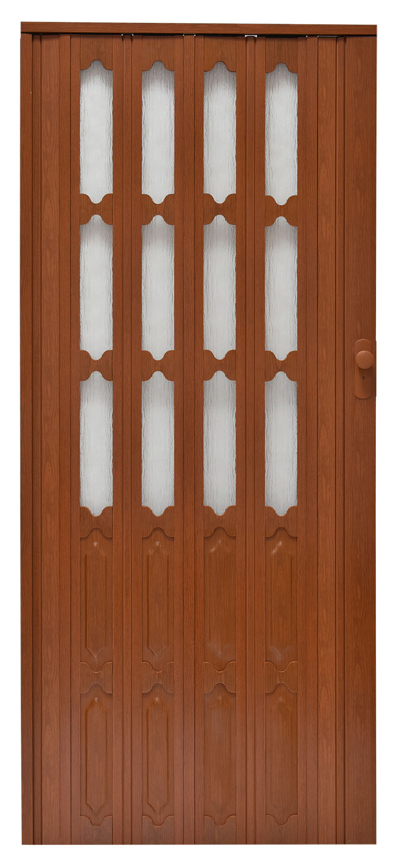 Drzwi harmonijkowe 007 - 86 cm - 272 calvados mat