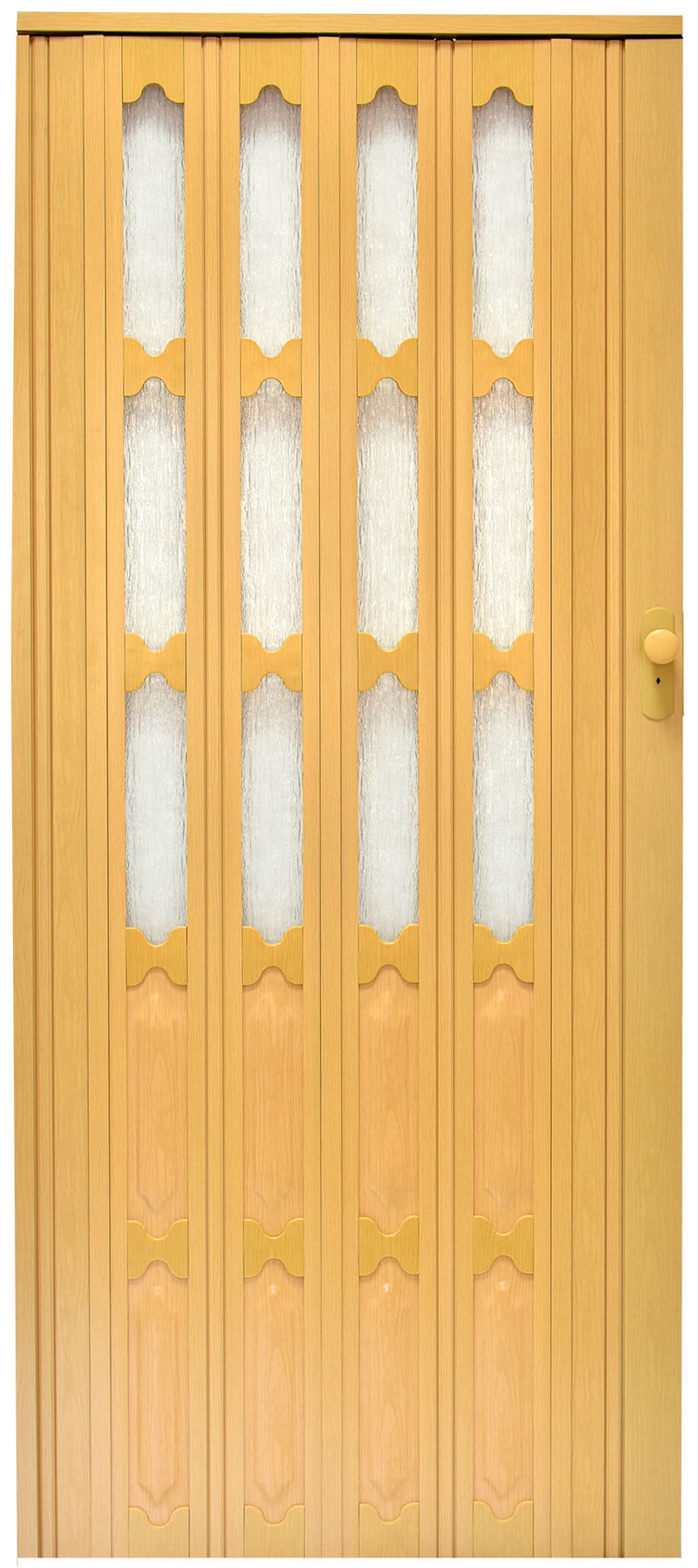 Drzwi harmonijkowe 007 - 86 cm - 8671 buk mat