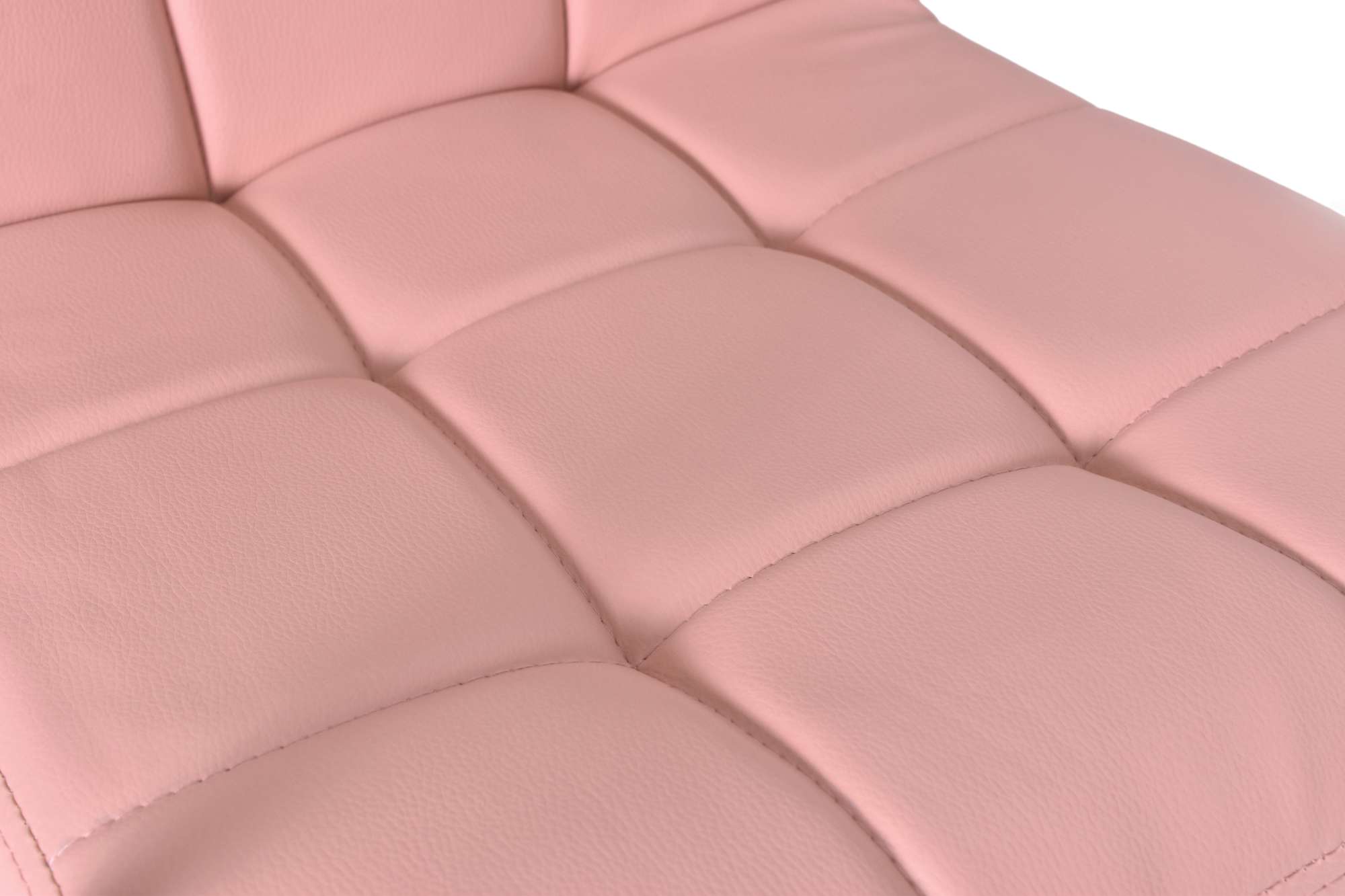 Fotel biurowy kosmetyczny SILENE różowy
