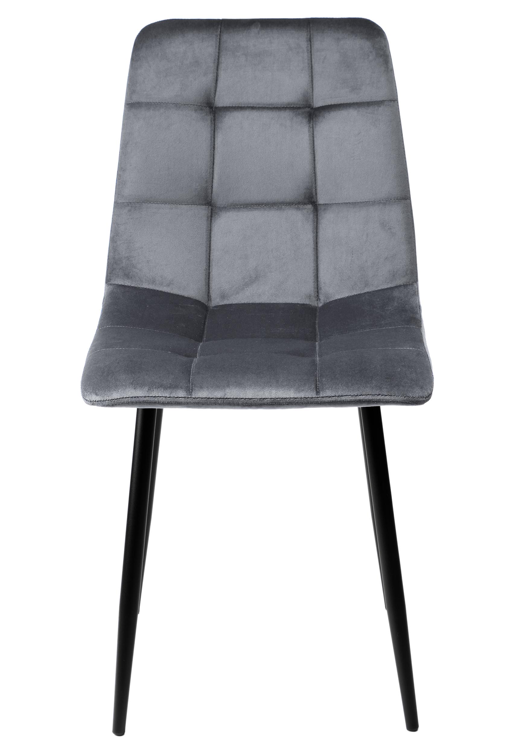 Krzesło nowoczesne aksamitne denver