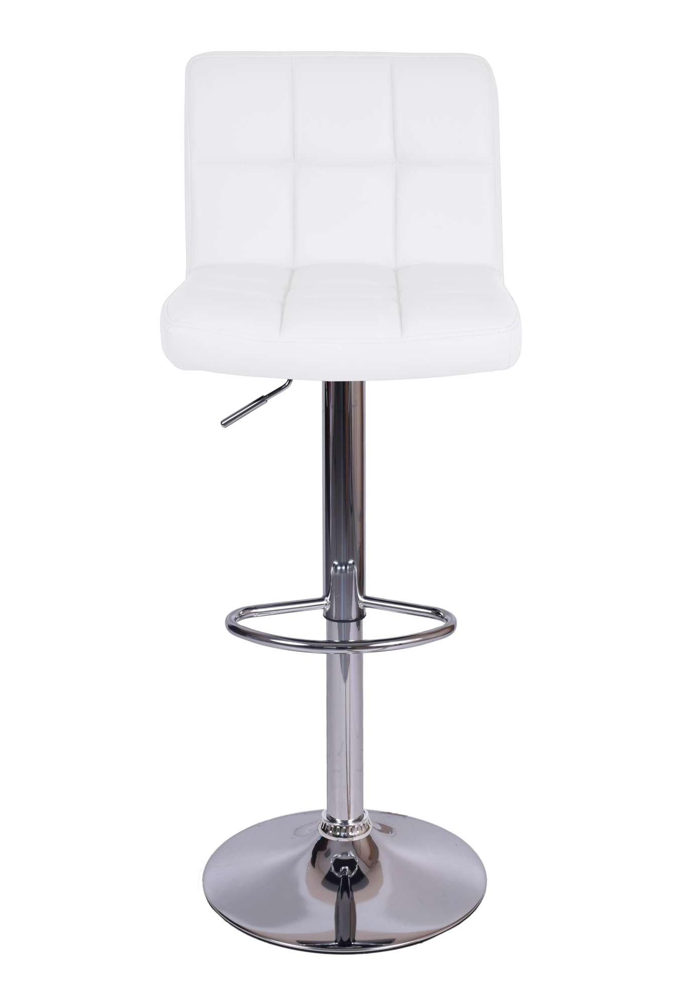 Hoker krzesło barowe ARAKO białe