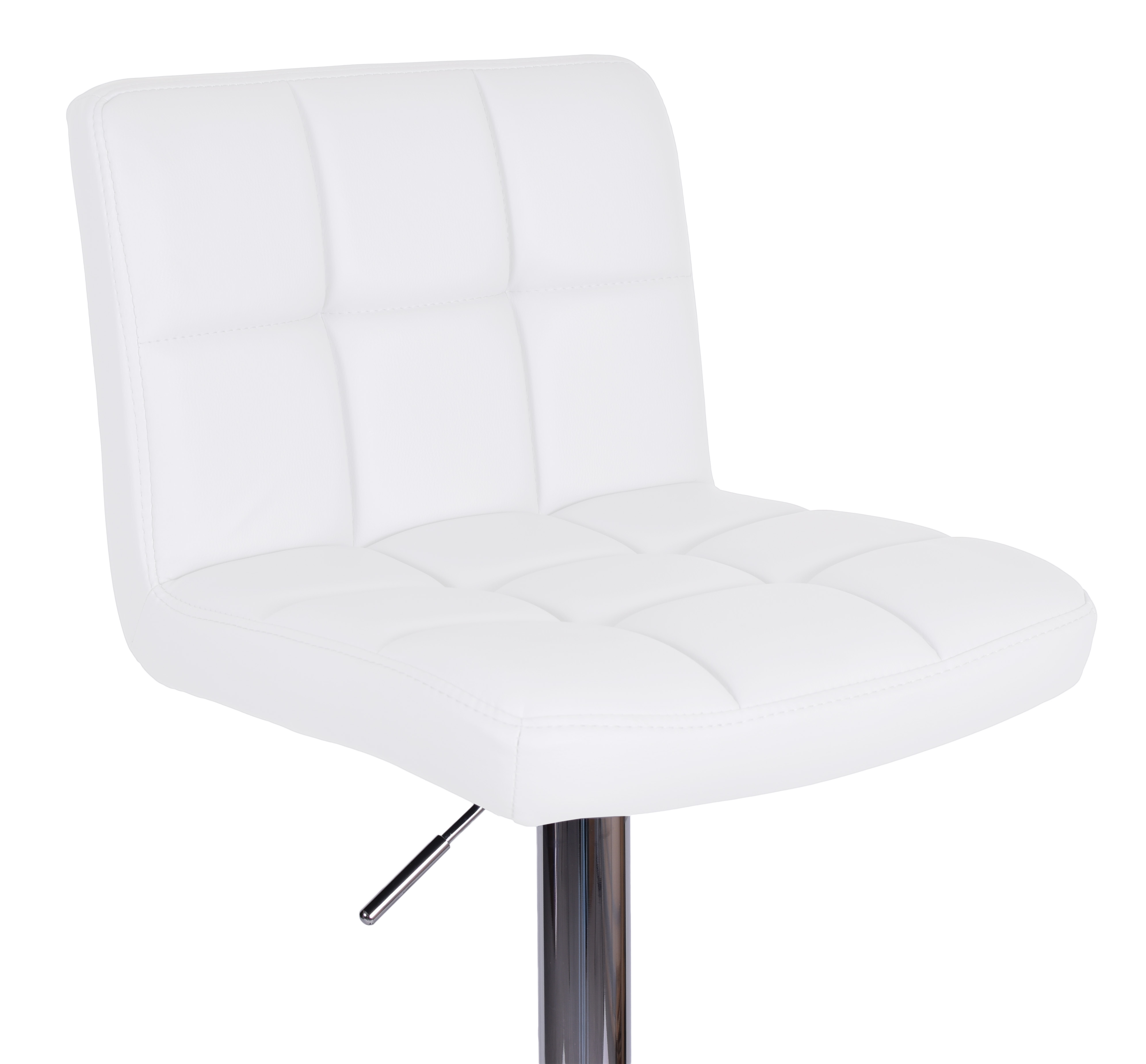 Hoker krzesło barowe ARAKO białe