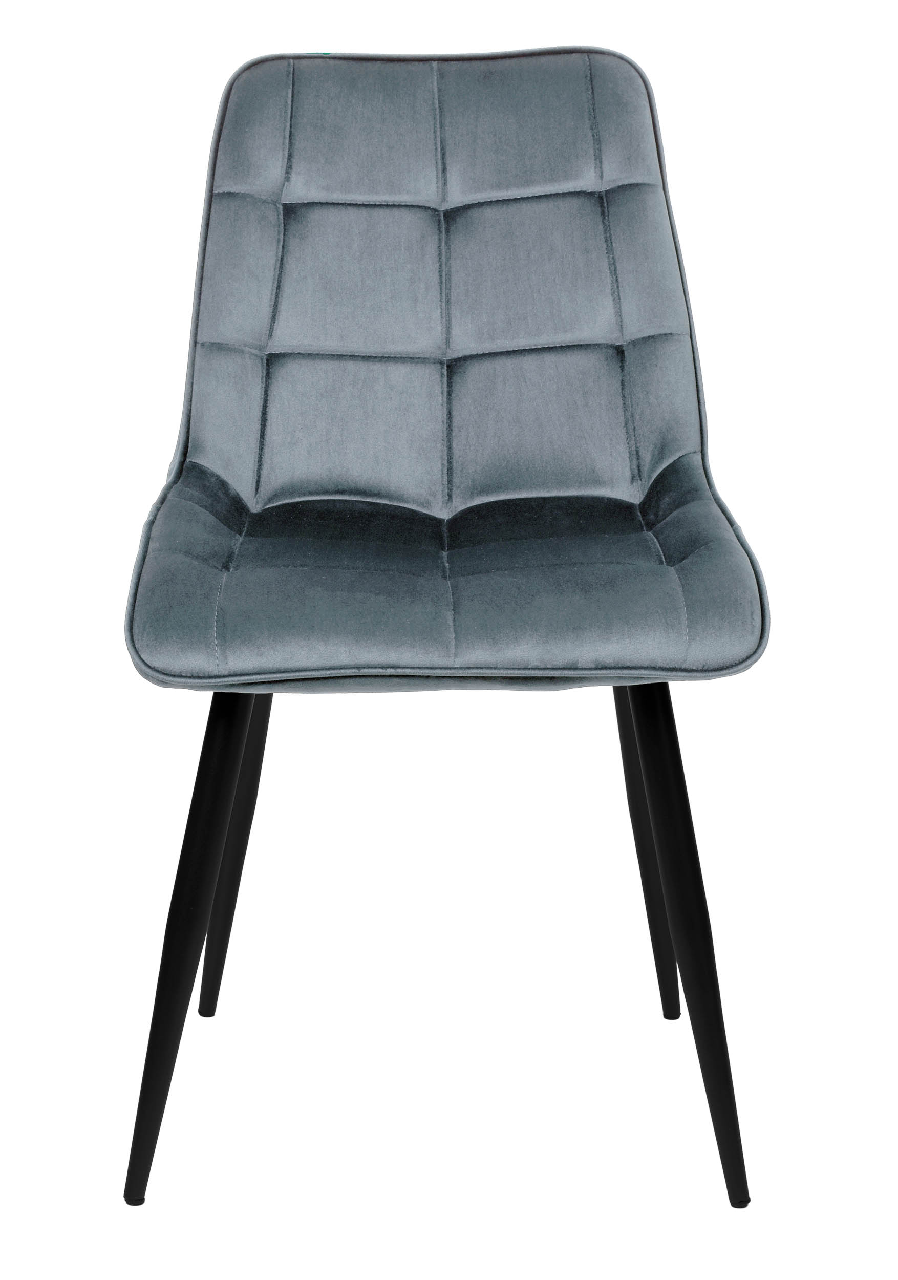 Krzesło nowoczesne aksamitne aspen