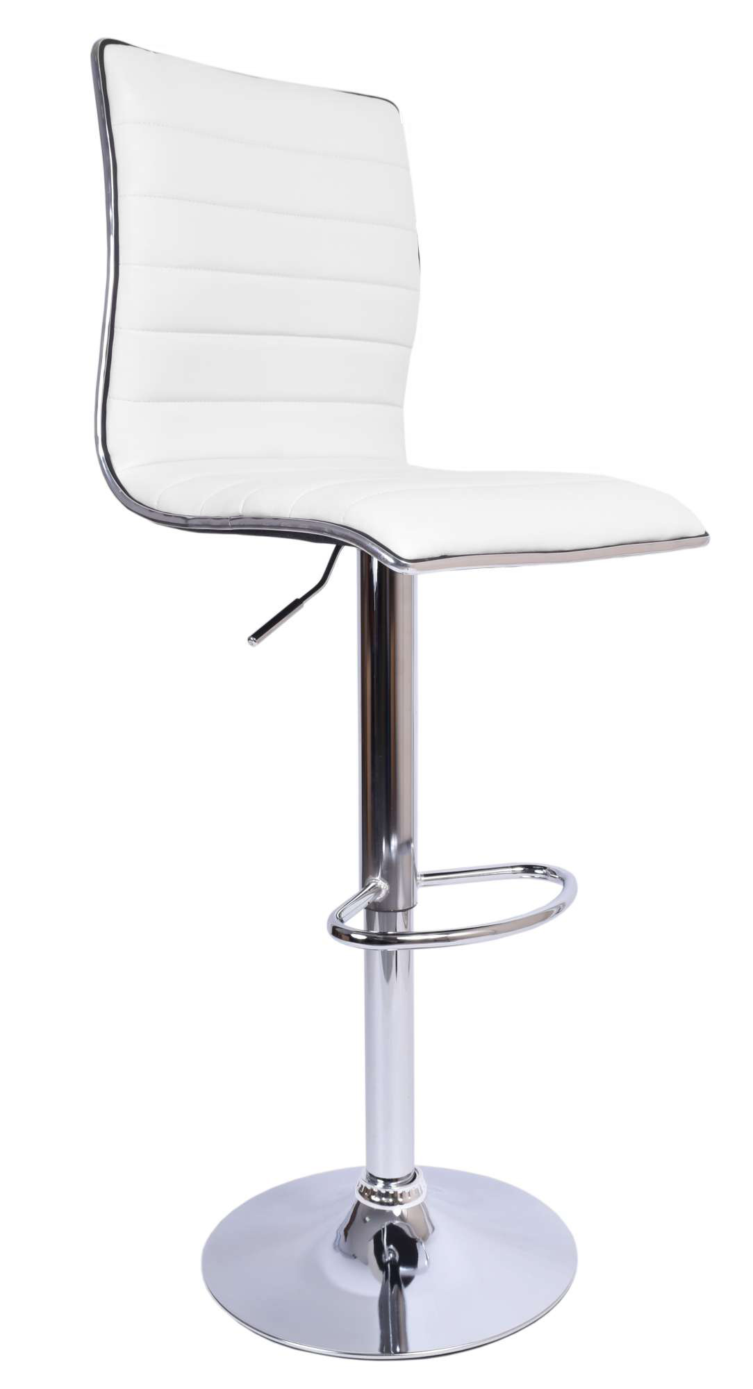 Hoker krzesło barowe BORDI białe