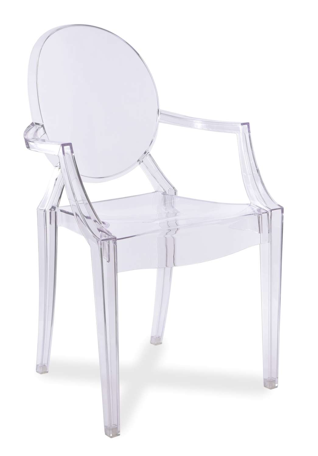 Transparentne krzesło King