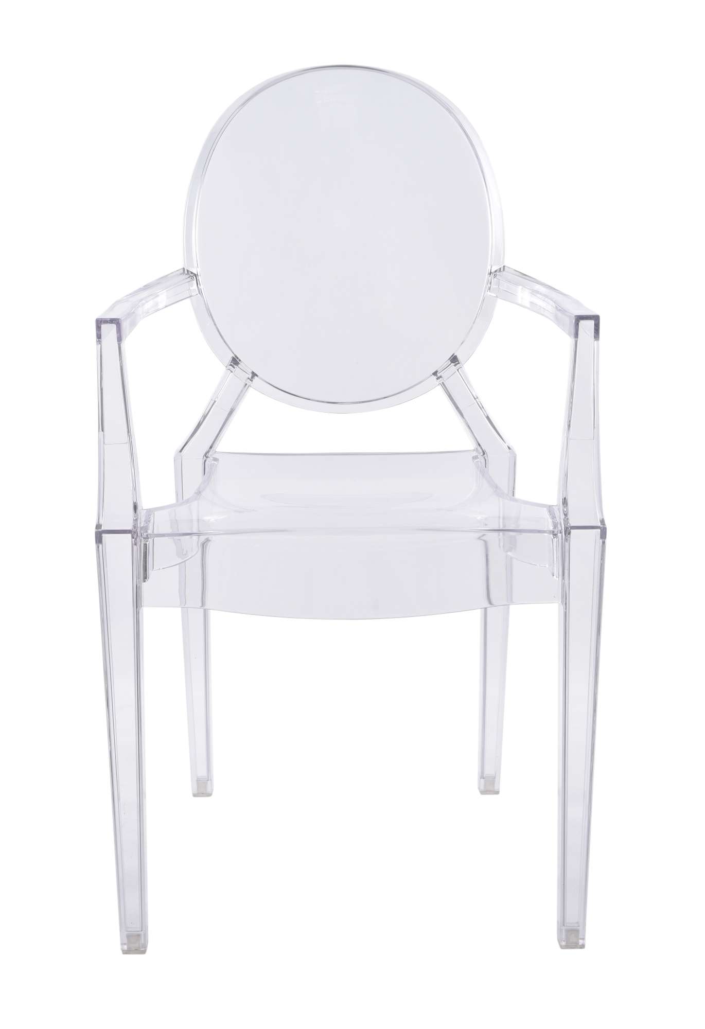 Transparentne krzesło King