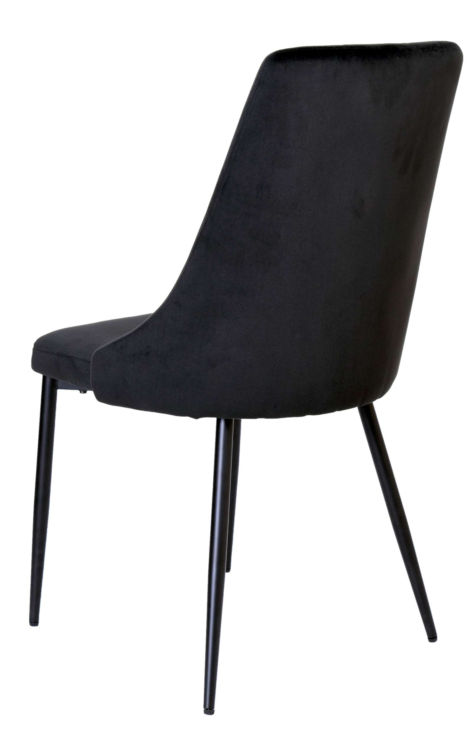 Krzesło aksamitne Lincoln Velvet