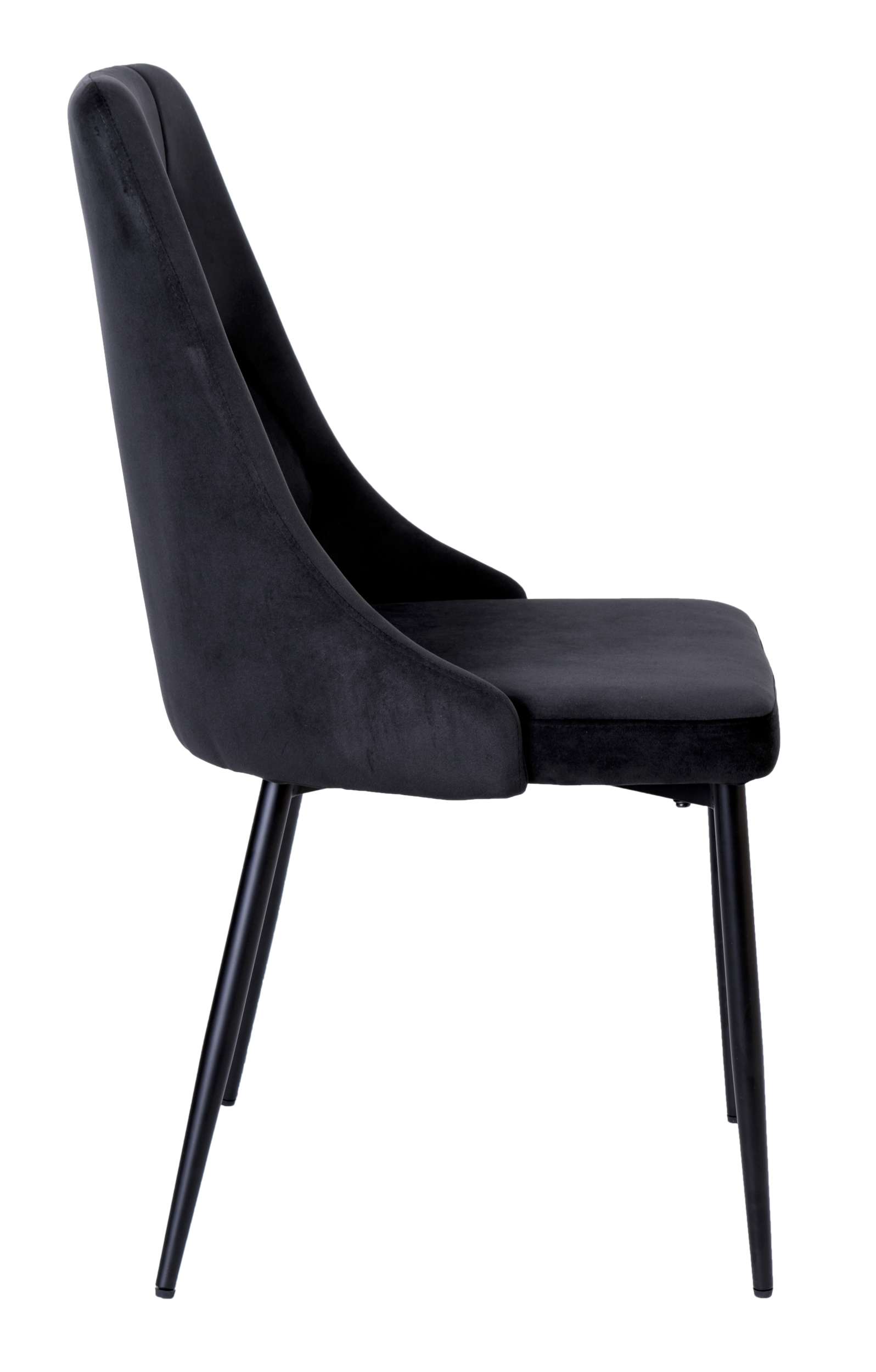 Krzesło aksamitne Lincoln Velvet