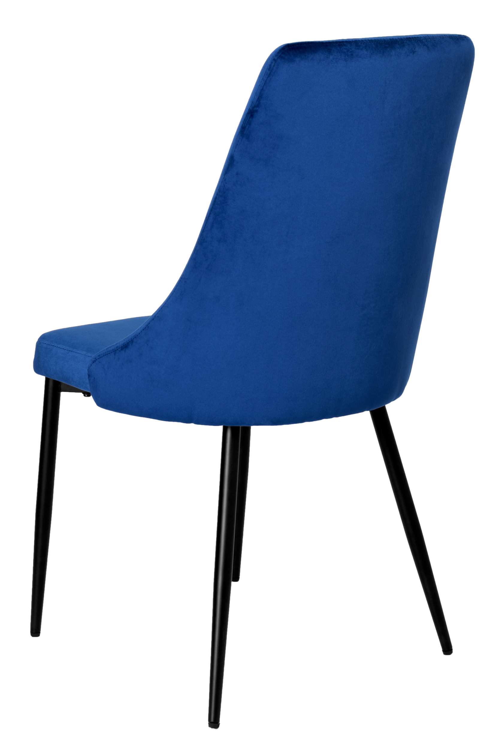 Krzesło welurowe aksamitne