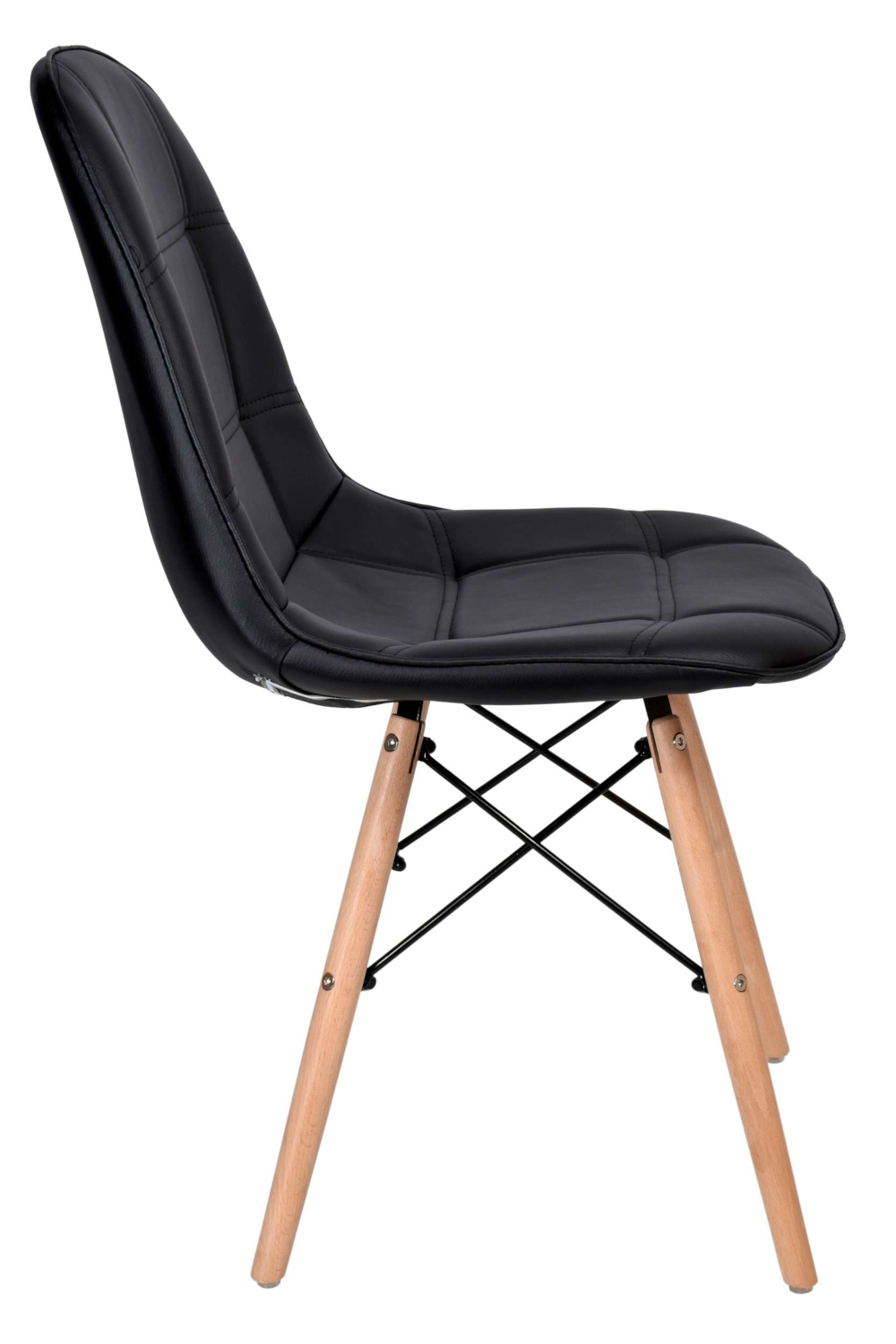 krzeslo lyon czarne