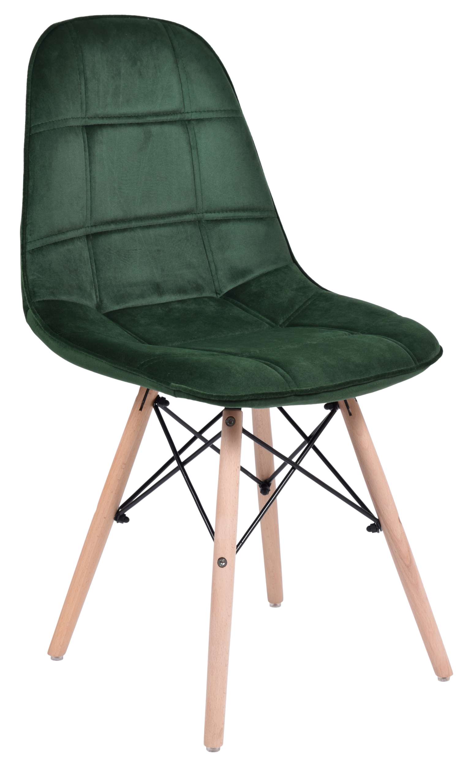 Krzesło K-LYON ciemno-zielone