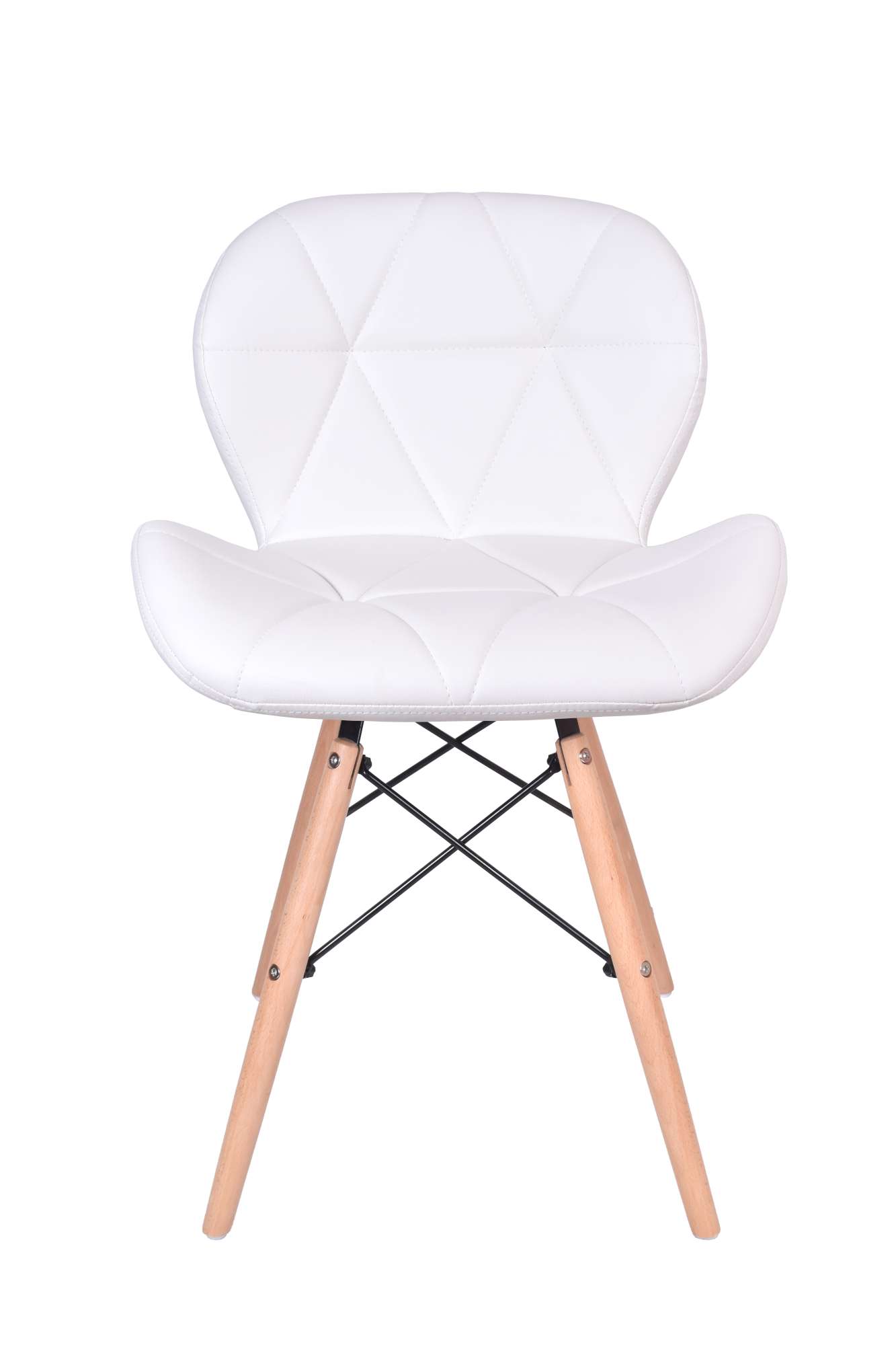 Krzesło tapicerowane DSW AZMUR białę
