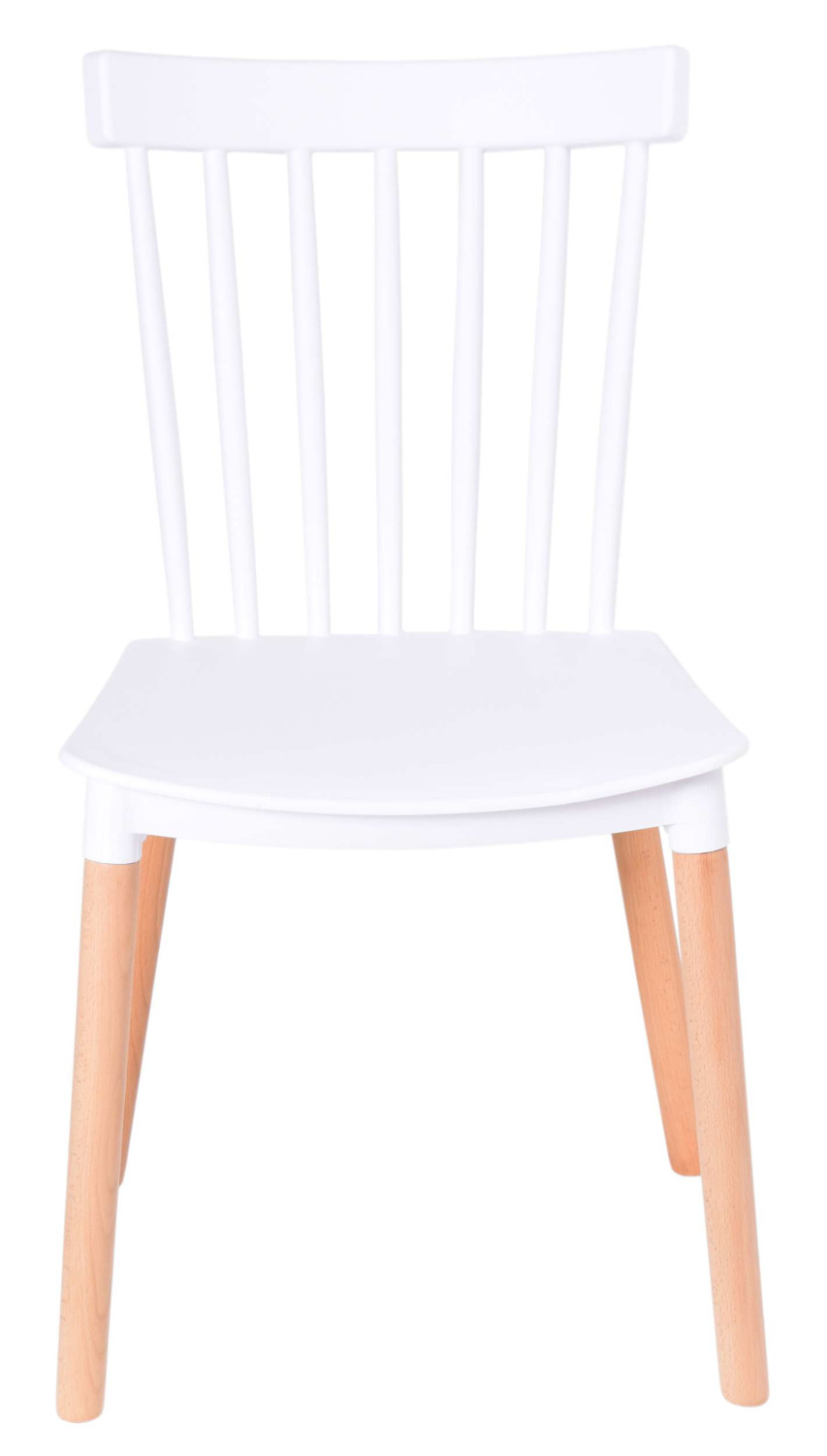 krzeslo retro klasyk greta biala