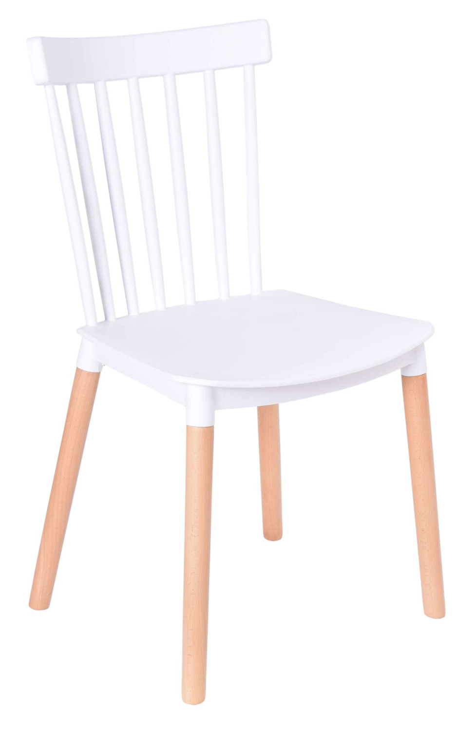 krzeslo retro klasyk greta biala