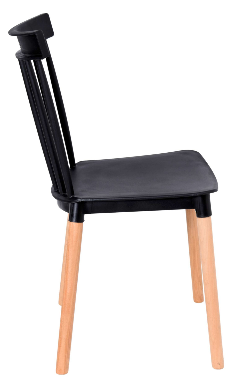krzeslo retro klasyk greta czarne