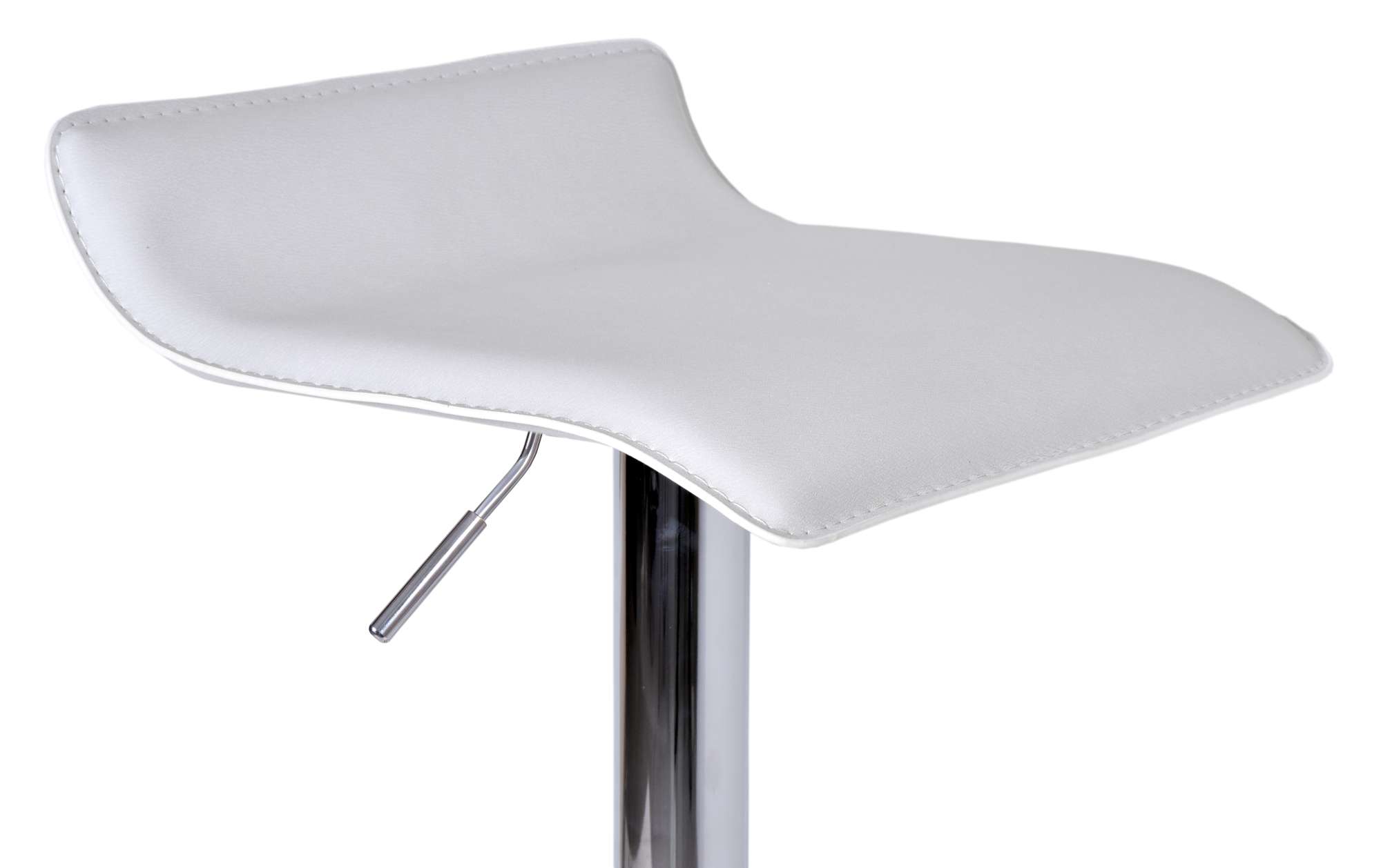 Hoker krzesło barowe Porti białe