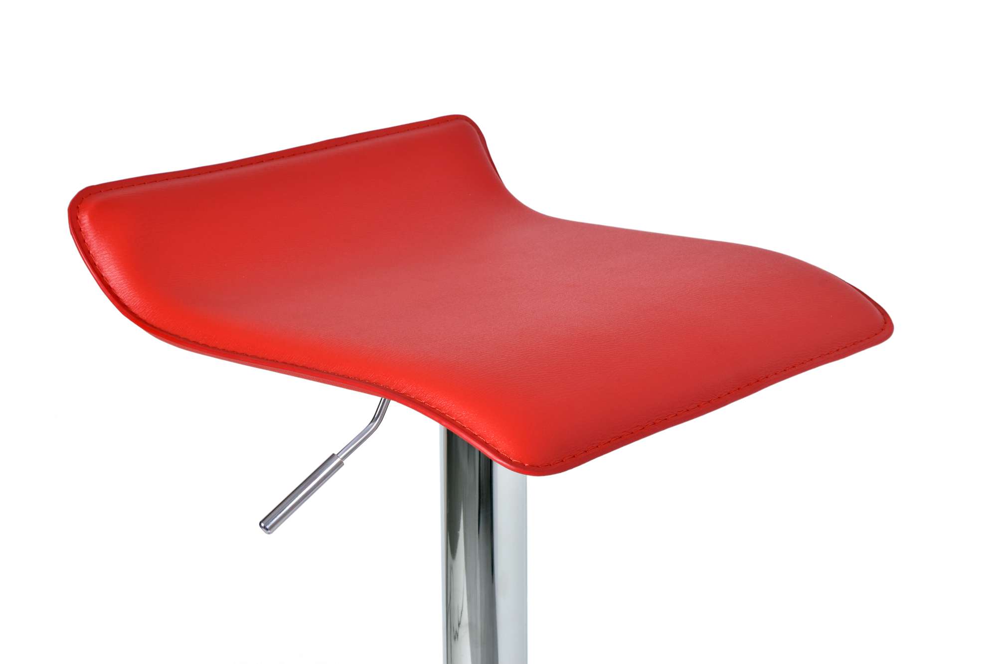 Hoker krzesło barowe azpor czerwone