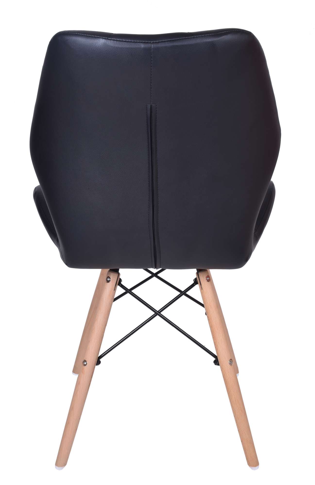 Krzesło tapicerowane Irene Eko czarne