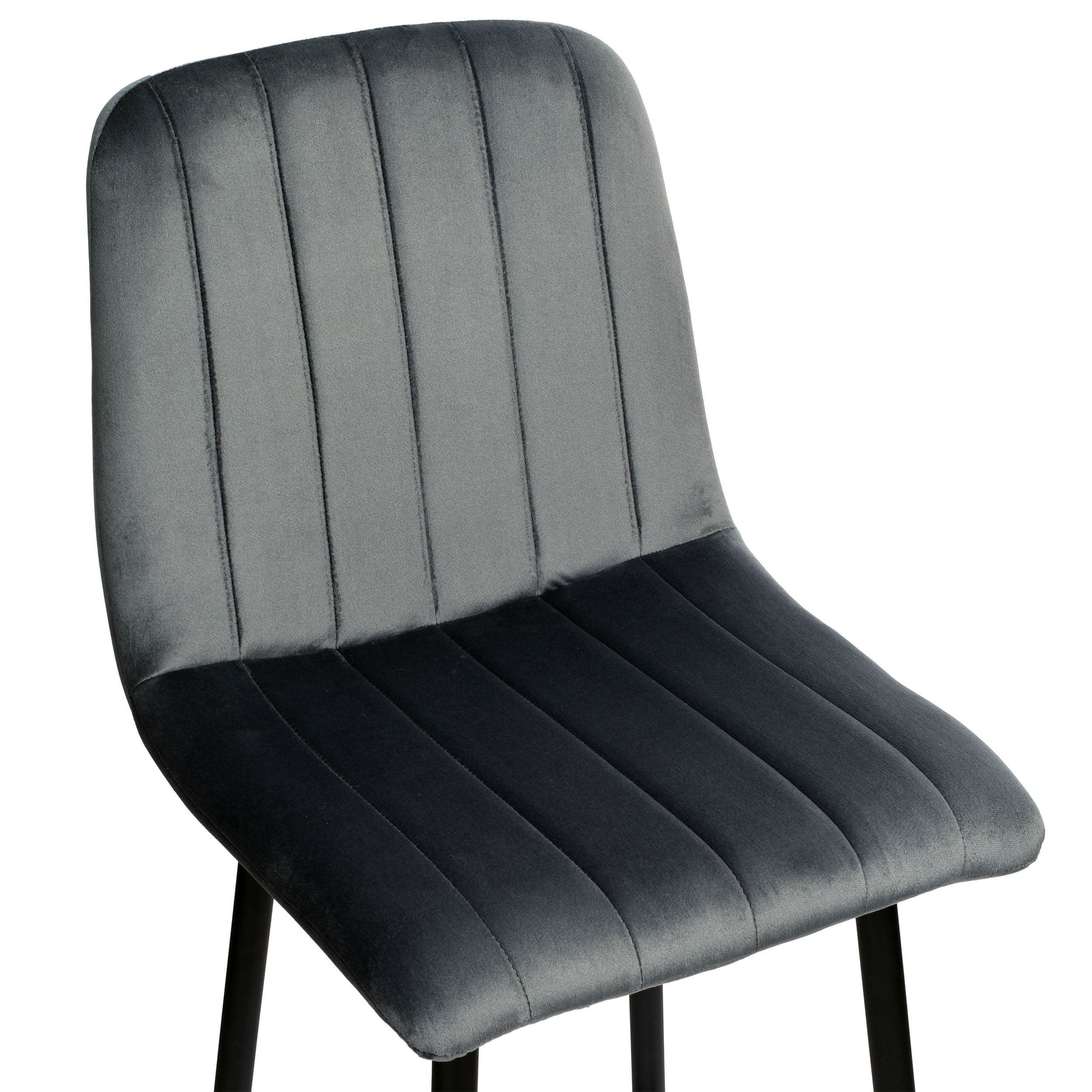 Hoker krzesło barowe aksamitne hamilton