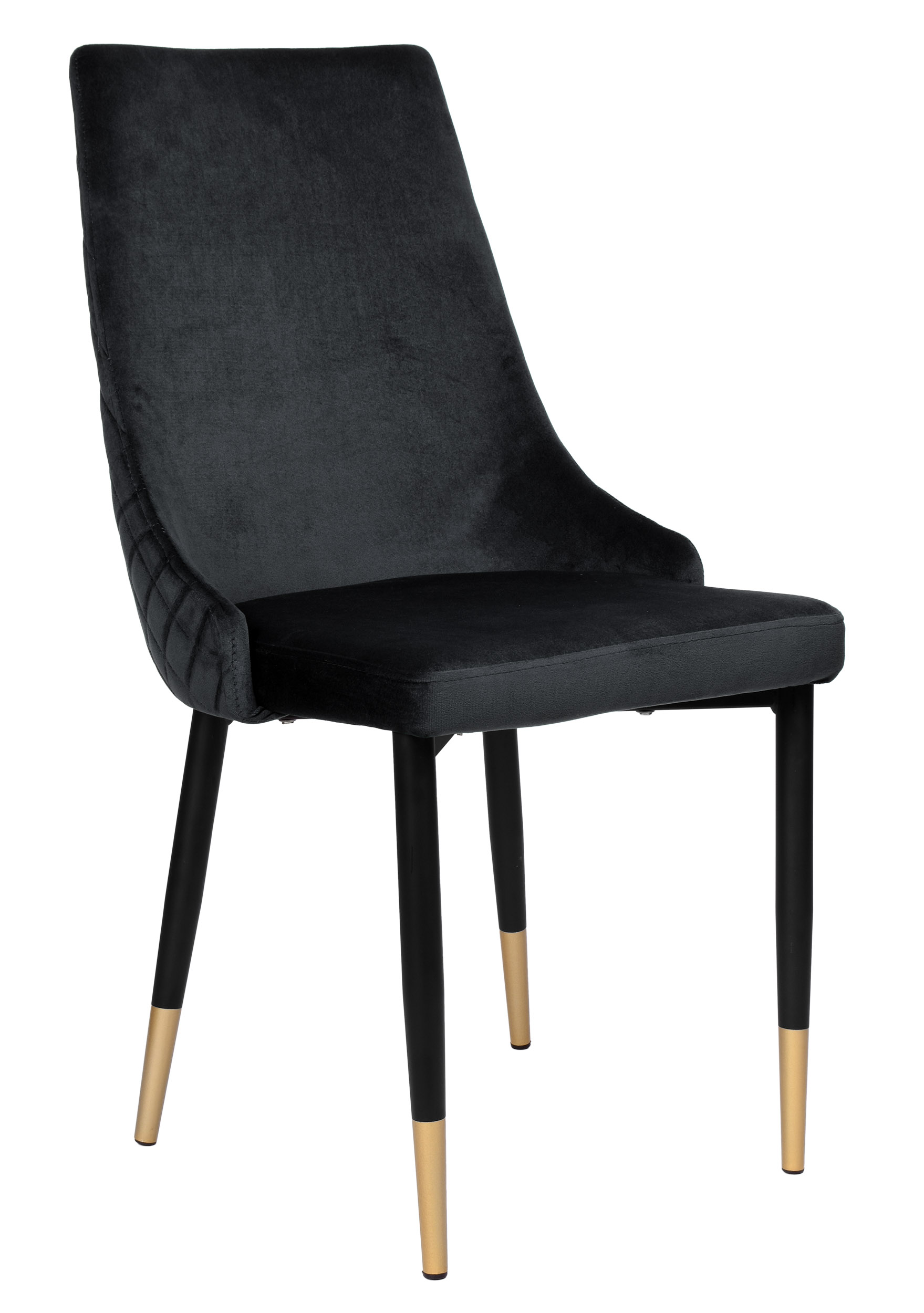 Krzesło Velvet aksamitne styl glamour i loft