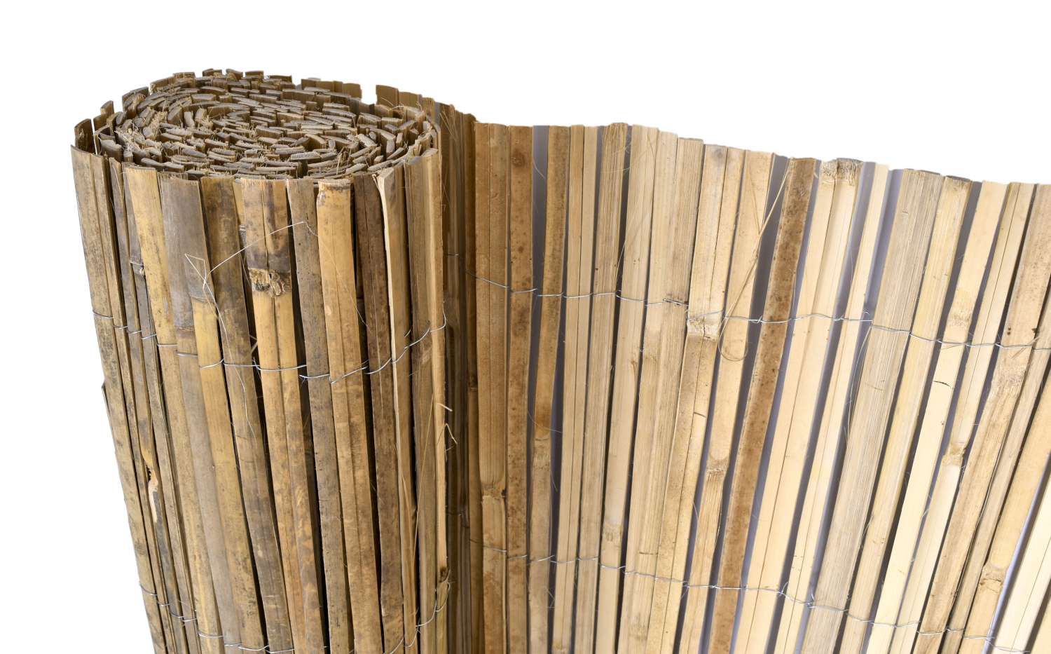 Mata osłonowa bambusowa na płot ogrodzenie 1,2x3m