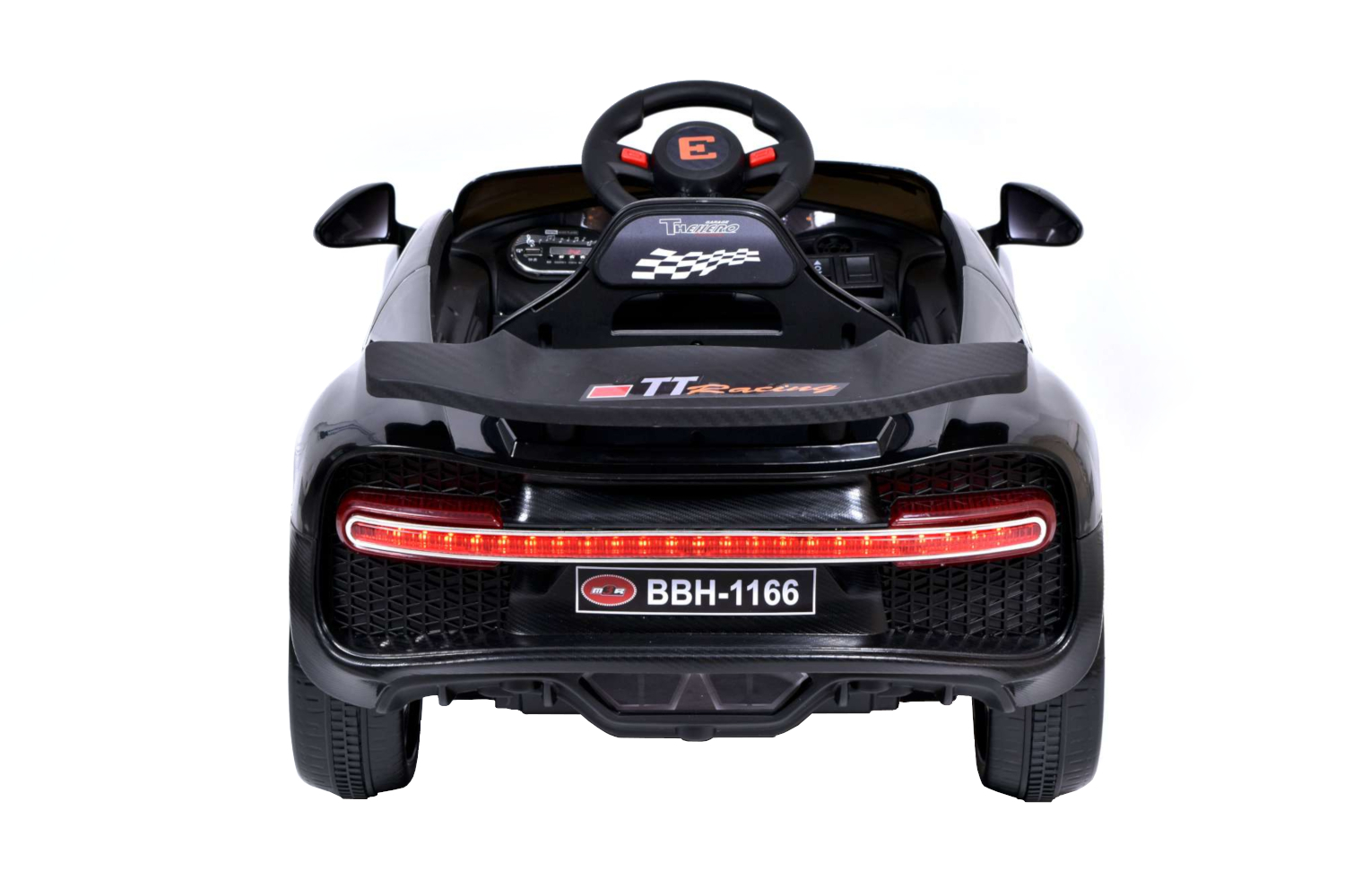 Auto na akumulator Bugatti czarny