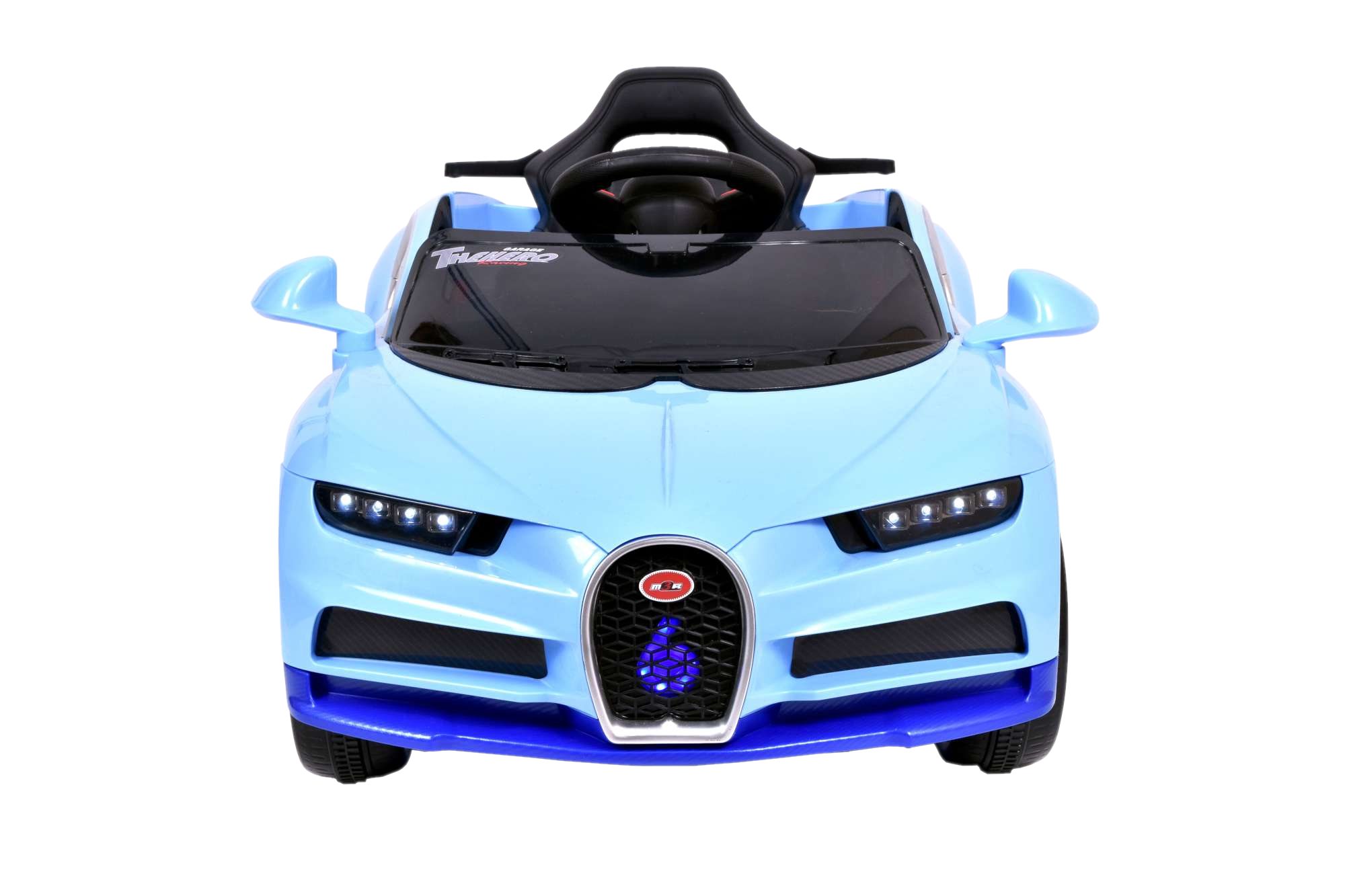 Auto na akumulator Bugatti niebieski