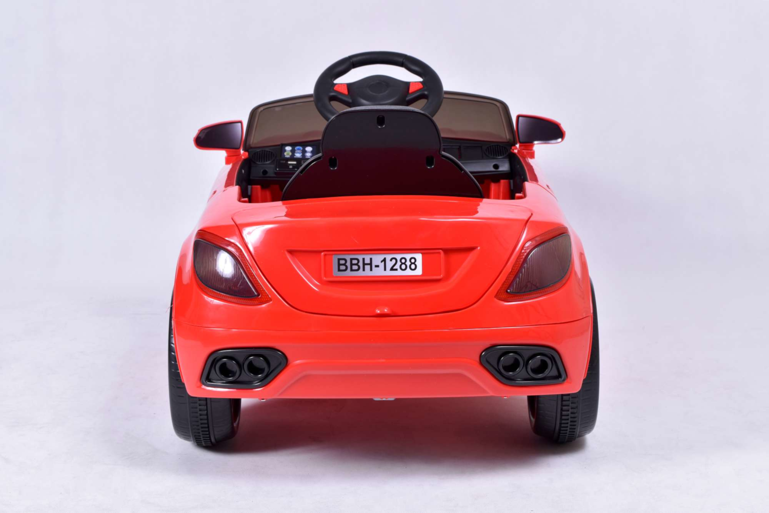 Samochodzik elektryczny styl maserati czerwone
