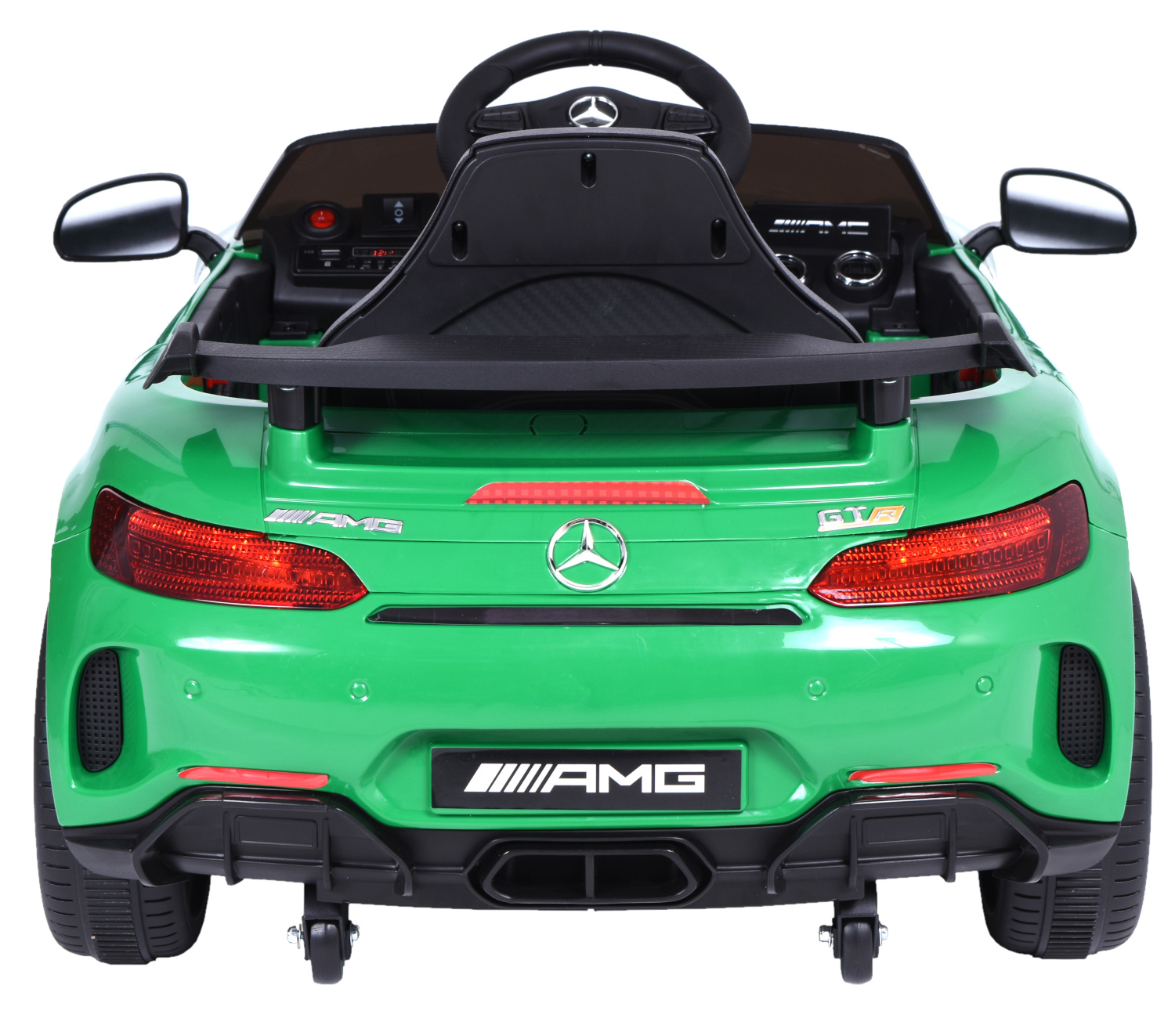 Auto na akumulator MERCEDES AMG GTR zielony