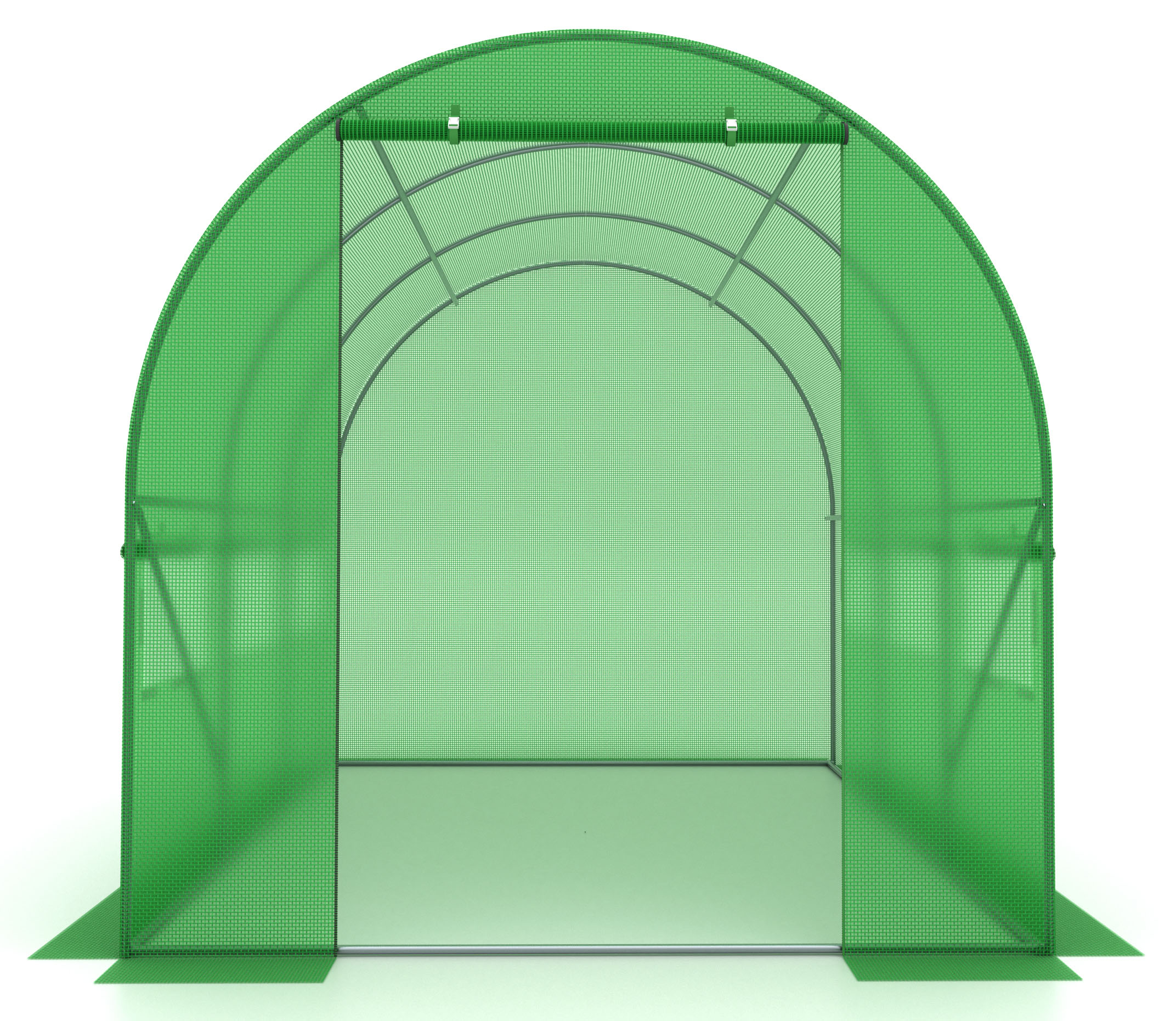 Ogrodowy tunel foliowy - szklarnia ogrodowa 2x4m