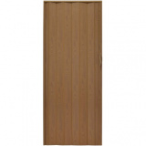 Drzwi harmonijkowe 001P - 80 cm - 42 calvados mat
