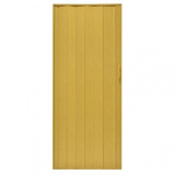 Drzwi harmonijkowe 001P - 80 cm - 271 jasny dąb mat 