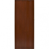 Drzwi harmonijkowe 001P - 80 cm - 272 calvados mat