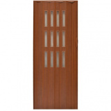 Drzwi harmonijkowe 001S - 90 cm - 272 calvados mat