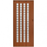 Drzwi harmonijkowe 015 B01 - 86 cm - 272 calvados mat