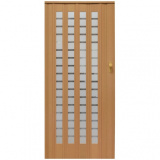 Drzwi harmonijkowe 015 B01 - 86 cm - 8671 buk mat