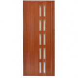 Drzwi harmonijkowe 005S - 80 cm - 272 calvados mat