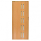 Drzwi harmonijkowe 005S - 80 cm - 8671 buk mat