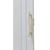 Drzwi harmonijkowe 005S - 90 cm - 014 biały mat