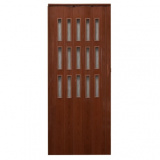 Drzwi harmonijkowe 008S - 80 cm - 272 calvados mat