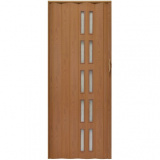 Drzwi harmonijkowe 005S - 100 cm - 42 calvados mat